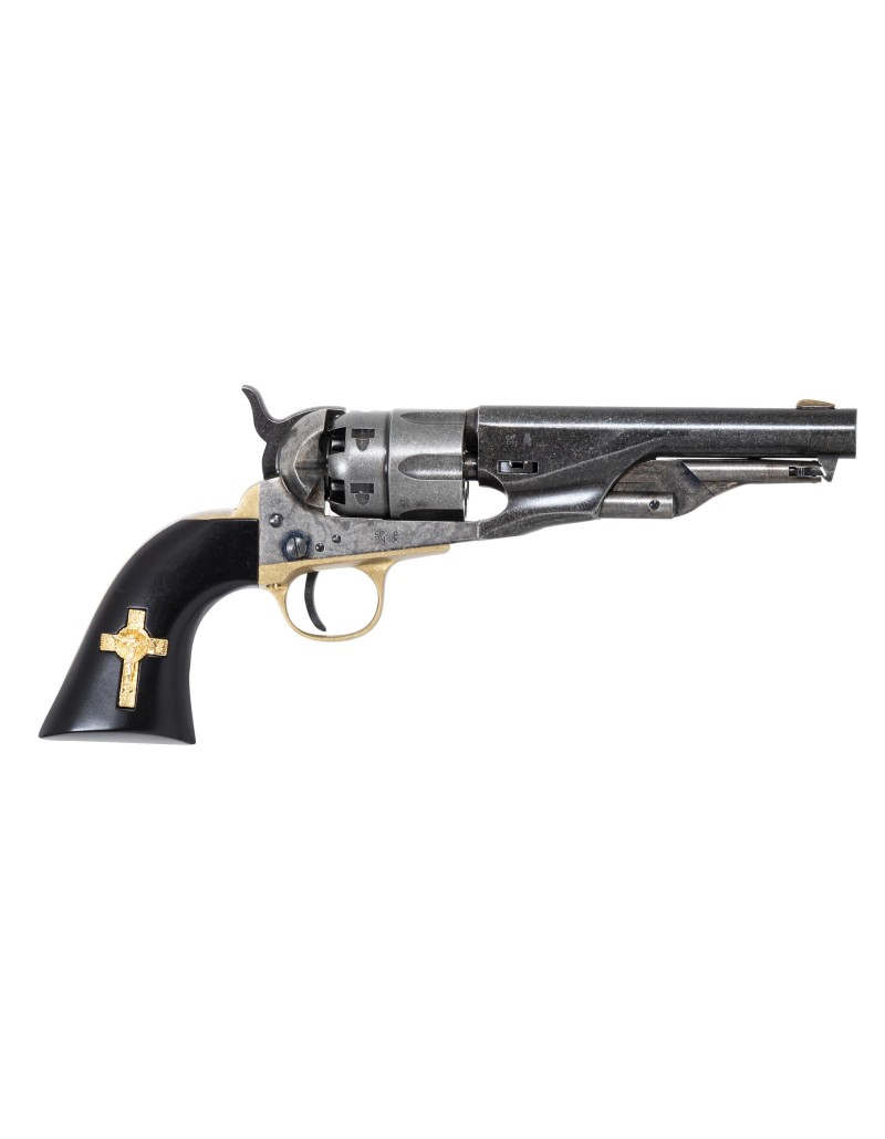 Revolver Pietta Replique 1862 Police Sheriff Old West Model Cal 44 PN 23