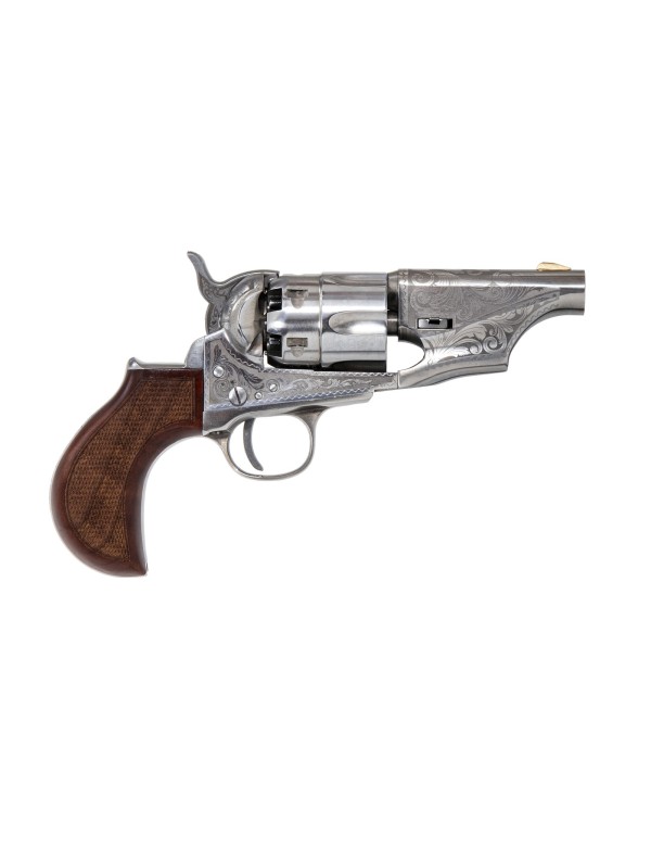 Revolver Pietta Replique 1862 Colt Pocket Police acier Sheriff Grave Cal 44 PN