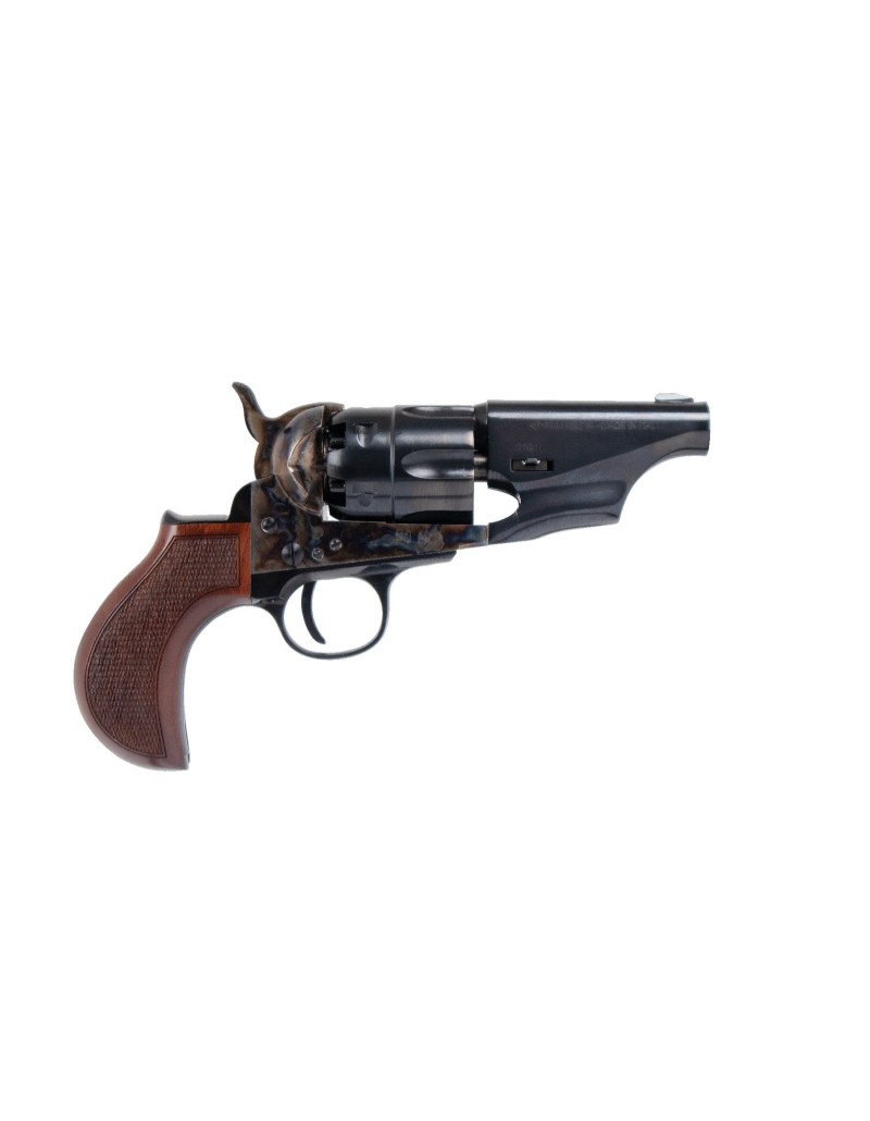 Revolver Pietta Replique 1862 Colt Pocket Police Snubnose acier Cal 44 PN