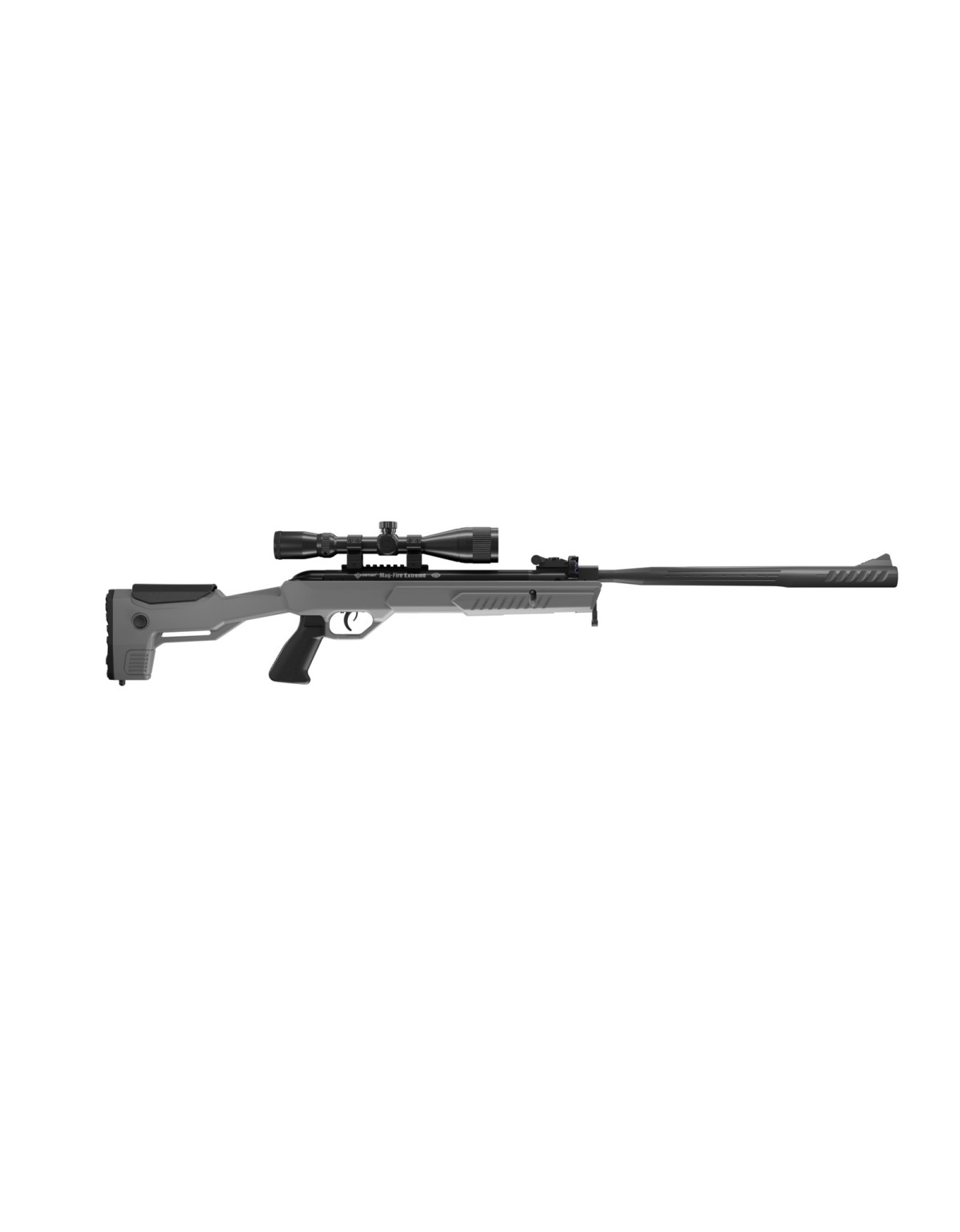 Carabine Crosman Mag Fire Extrem NP 4.5 19.9J + lunette 3-9X40