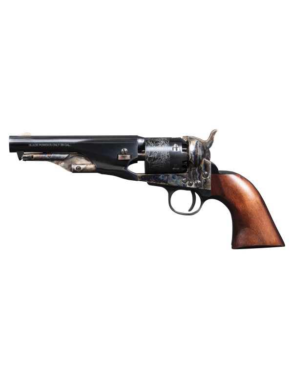 Revolver Pietta Replique 1861 Navy acier Sheriff Cal 36 PN
