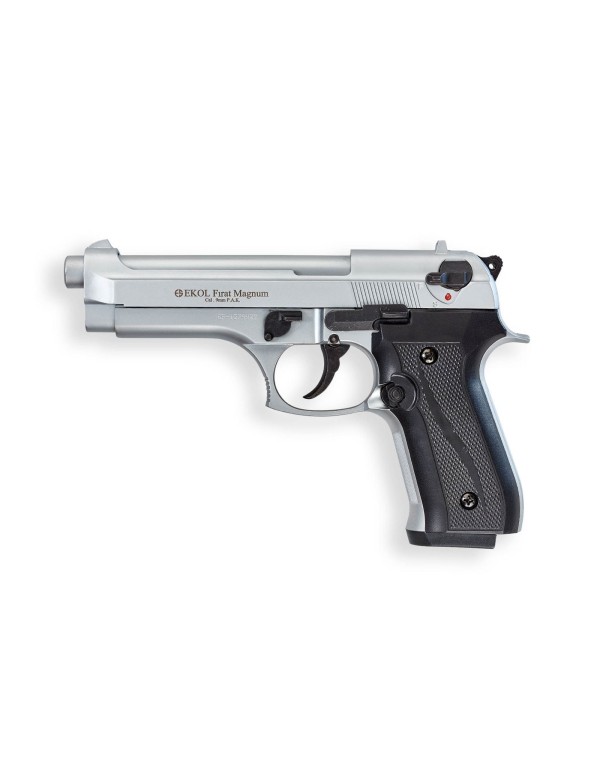 Pistolet Ekol firat magnum chrome 9MM pa