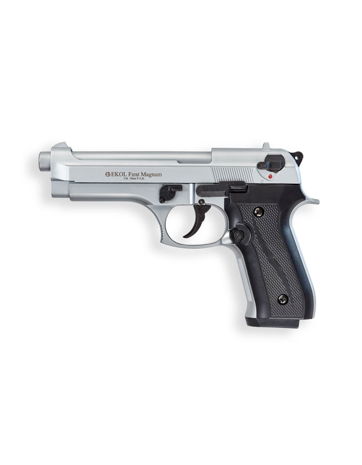 Pistolet Ekol firat magnum chrome 9MM pa