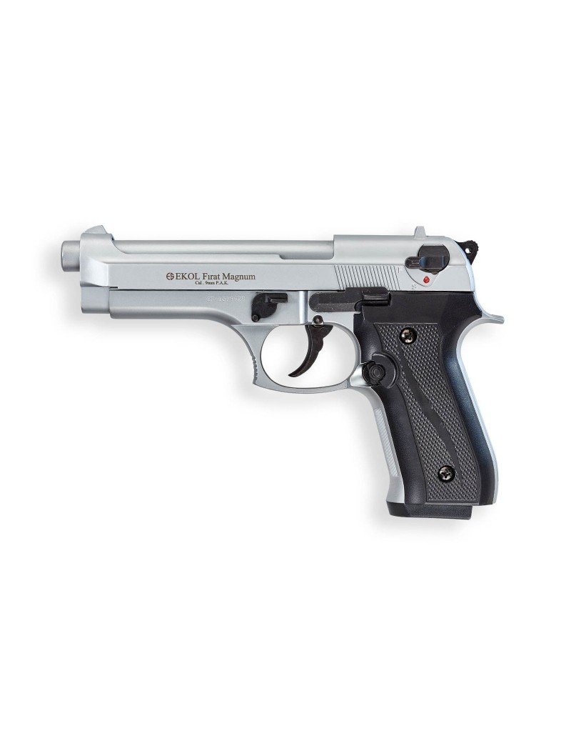 Pistolet Ekol firat magnum chrome 9MM pa