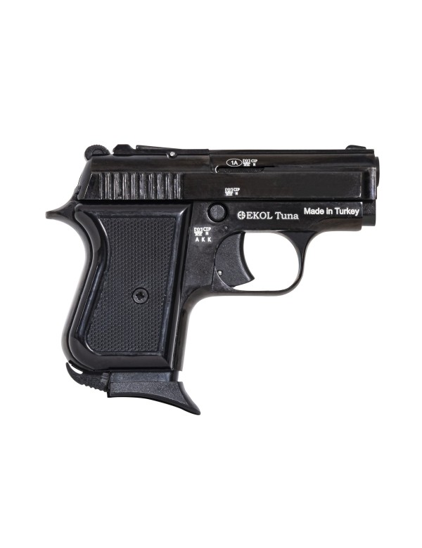 Pistolet Ekol tuna noir 8MM pa