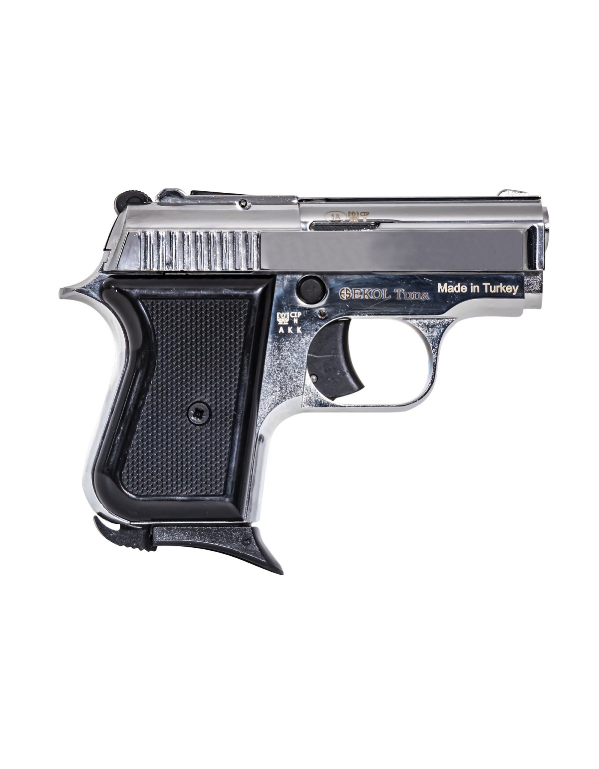 Pistolet Ekol tuna chrome 8MM pa