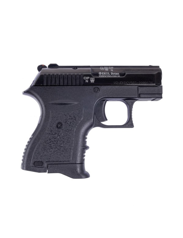 Pistolet Ekol botan noir 9MM pa