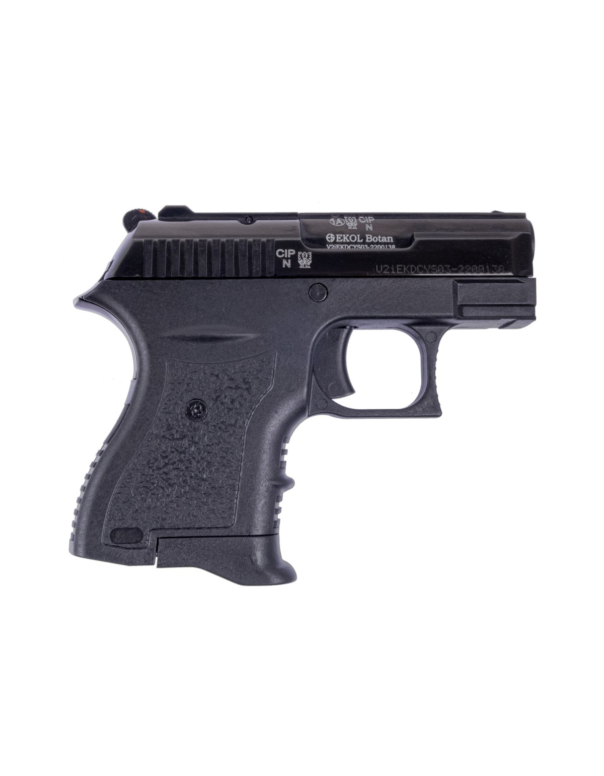 Pistolet Ekol botan noir 9MM pa