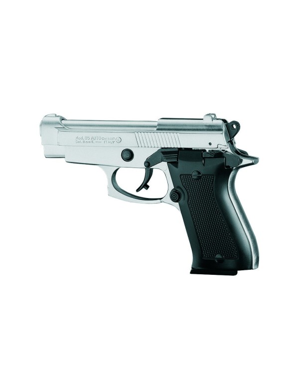 Pistolet Kimar 85 auto C9MM pa chrome