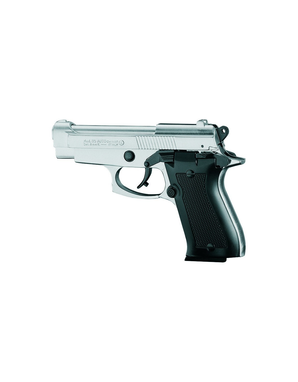 Pistolet Kimar 85 auto C9MM pa chrome