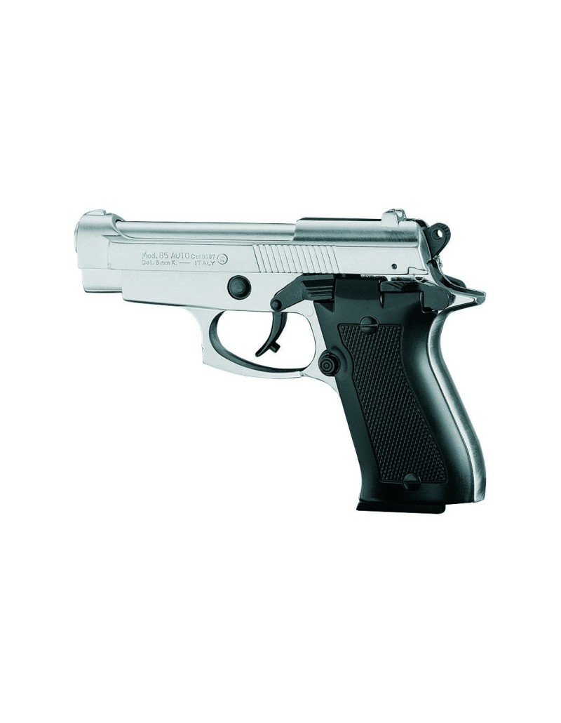 Pistolet Kimar 85 auto C9MM pa chrome