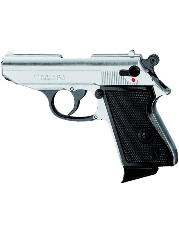 Pistolet Kimar lady k C9MM pa chrome