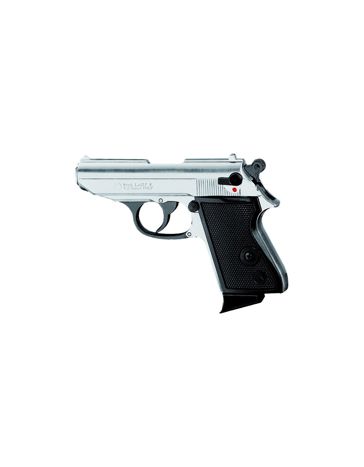 Pistolet Kimar lady k C9MM pa chrome