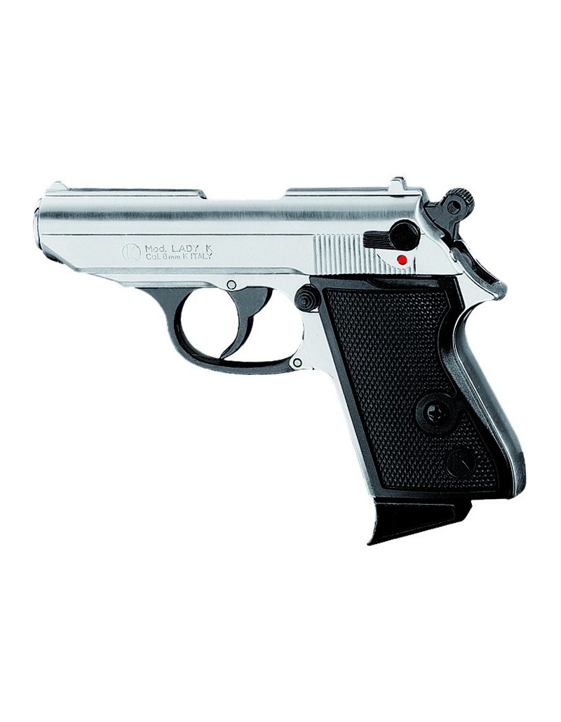 Pistolet Kimar lady k C9MM pa chrome