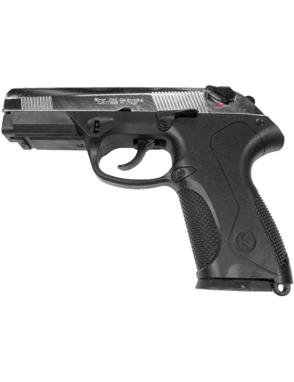 Pistolet Kimar PK4 C9MM pa chrome
