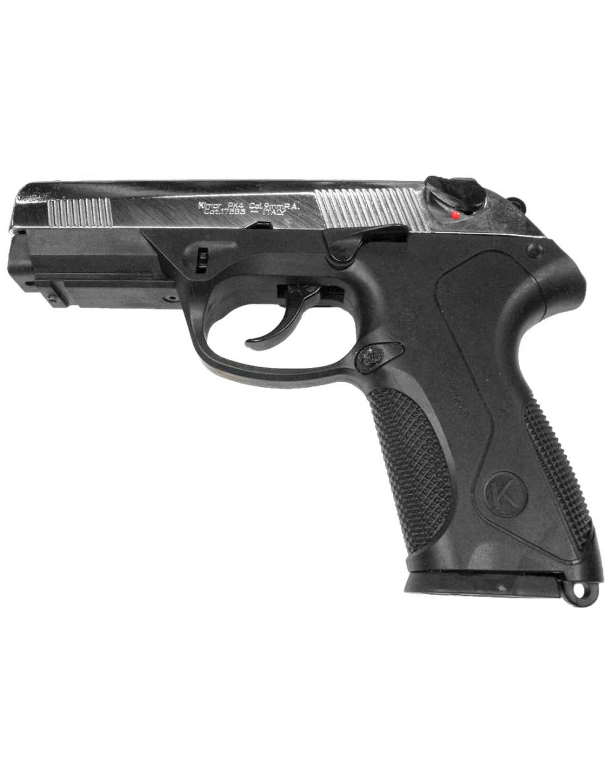 Pistolet Kimar PK4 C9MM pa chrome