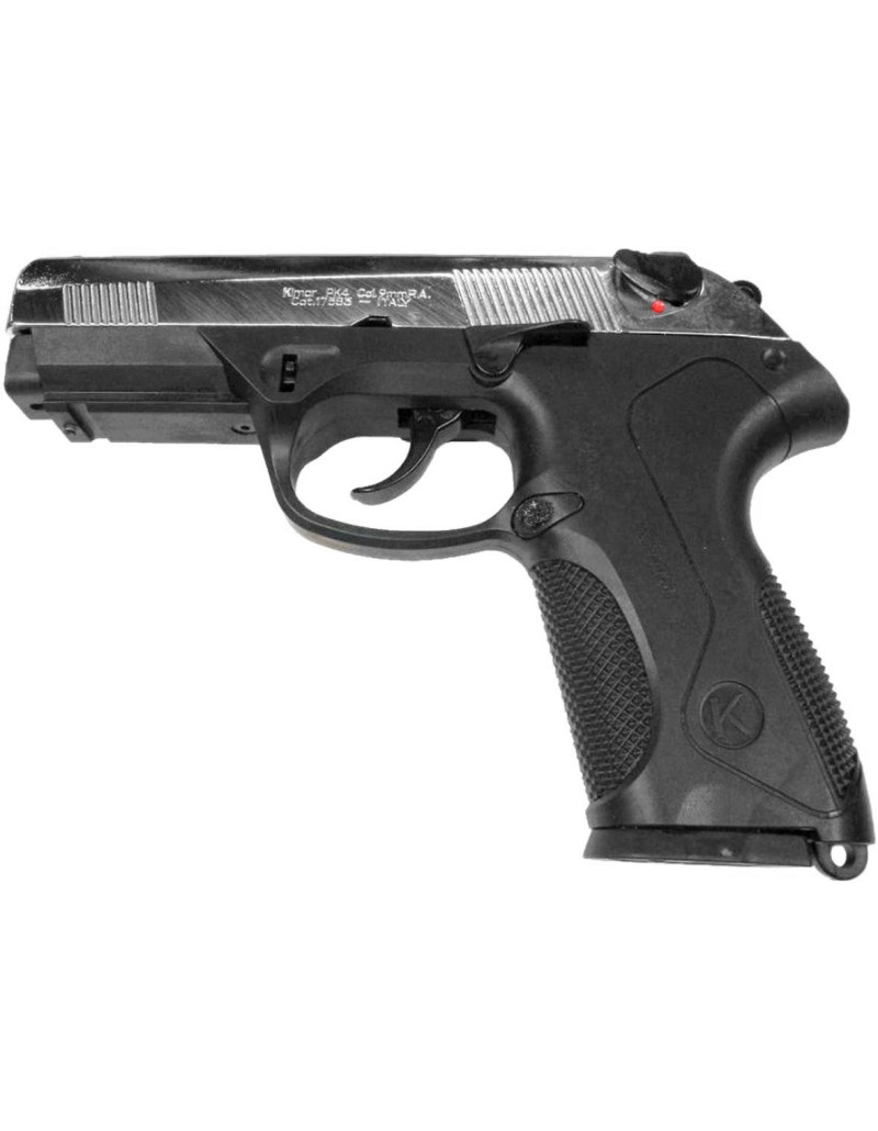 Pistolet Kimar PK4 C9MM pa chrome