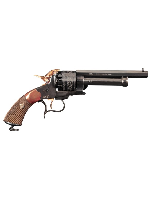 Revolver Pietta Replique 1862 LE Mat Cavalry Cal 44 PN