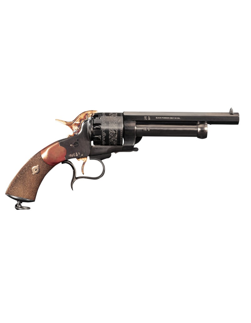 Revolver Pietta Replique 1862 LE Mat Cavalry Cal 44 PN