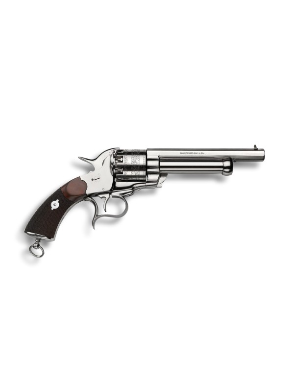 Revolver Pietta Replique 1862 LE Mat Cavalry Cal 44 PN inox