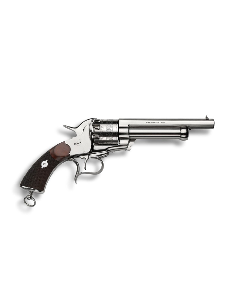 Revolver Pietta Replique 1862 LE Mat Cavalry Cal 44 PN inox