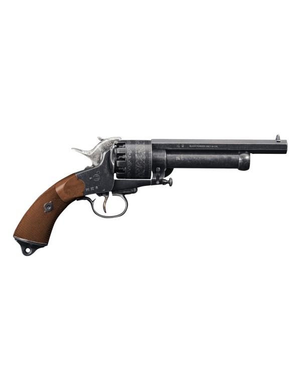 Revolver Pietta Replique 1862 LE Mat Navy Old West Cal 44 PN