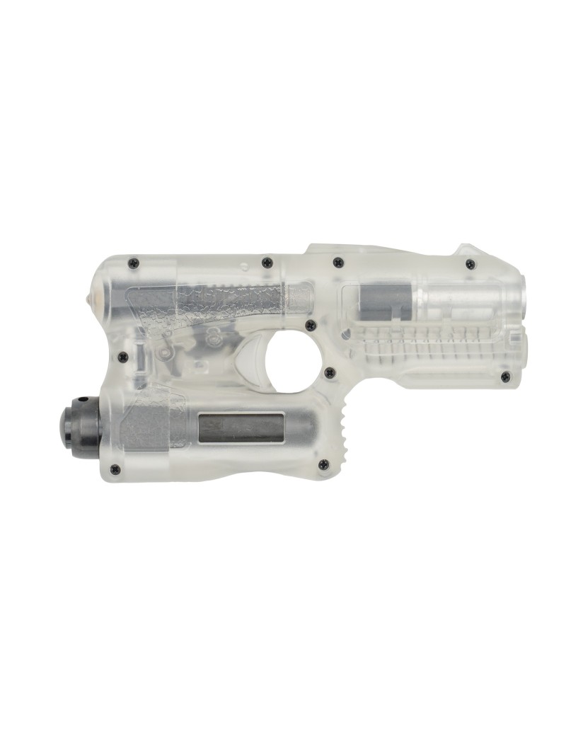 Pistolet LTL delta 1.50 CO2 transparent 4 coups C50