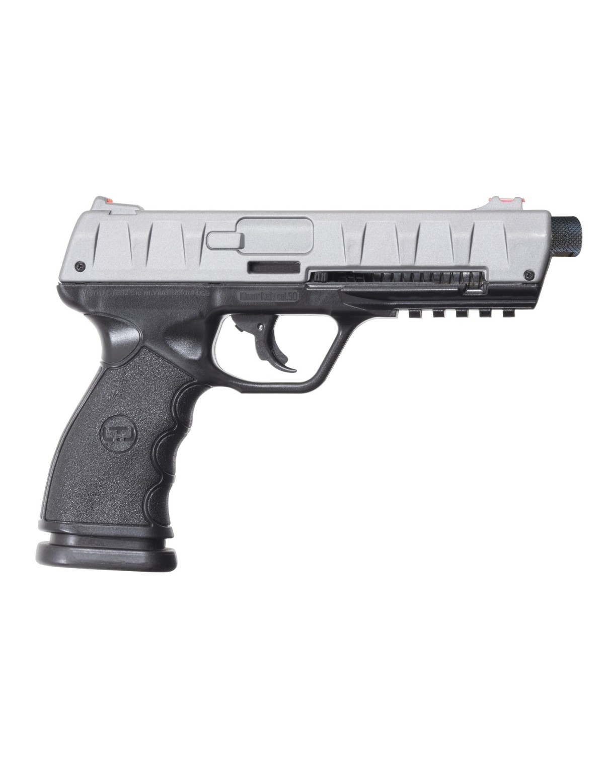 Pack LTL pistolet bravo CO2 C50 thr + 50 zulu
