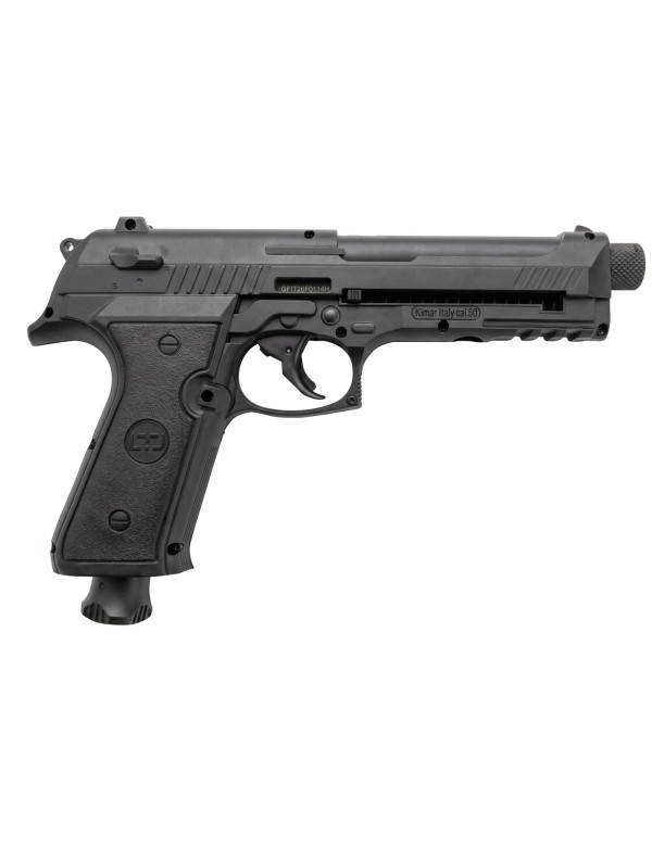 Pack LTL pistolet alfa 1.5 genii noir cal 50+ 25 x-rey