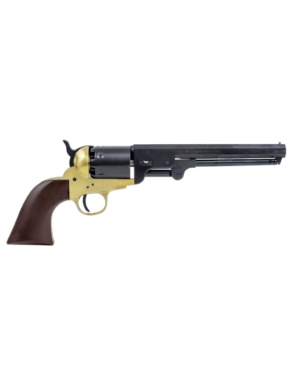 Revolver Pietta Replique 1851 Navy Millenium US Martial Laiton Cal 44 PN Clav