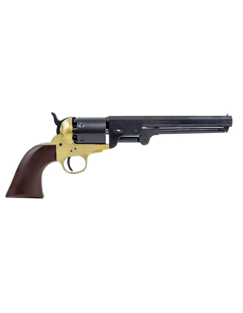 Revolver Pietta Replique 1851 Navy Millenium US Martial Laiton Cal 44 PN Clav
