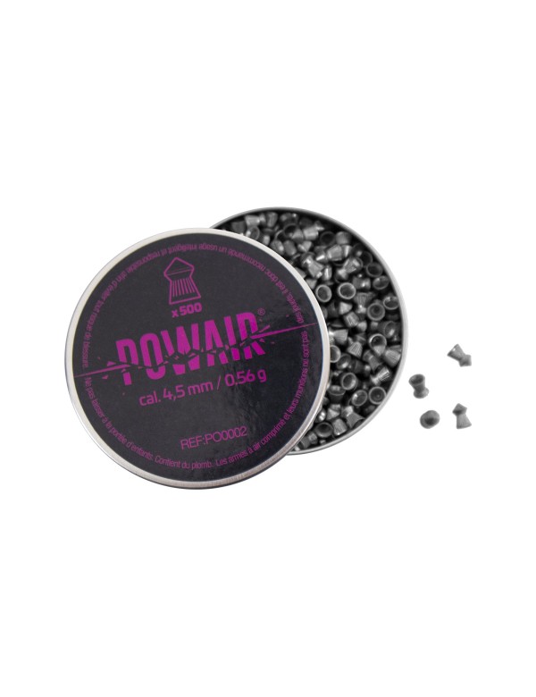 Plombs Powair pointus C4.5 X500