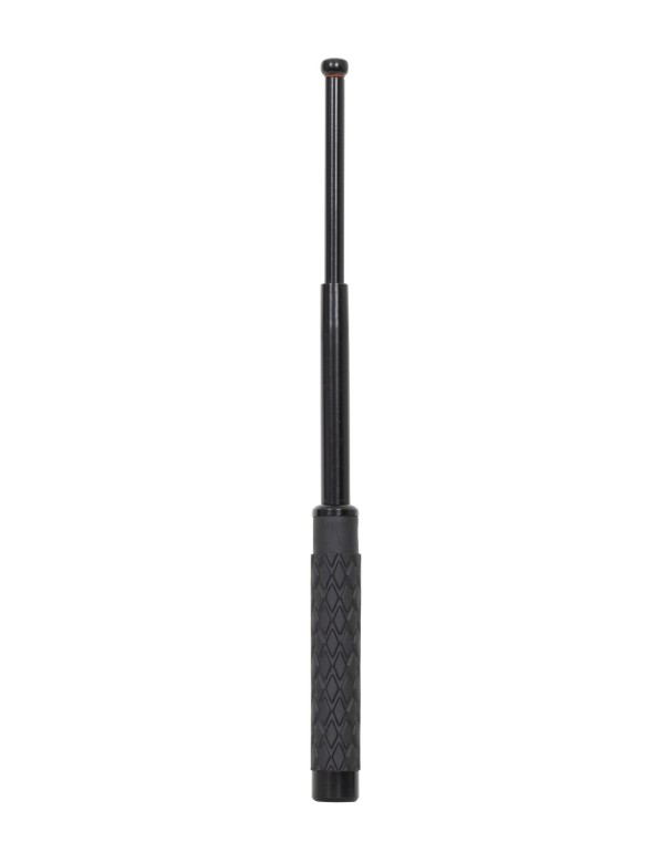 Matraque Praga Technology telescopique manche caoutchouc 53CM
