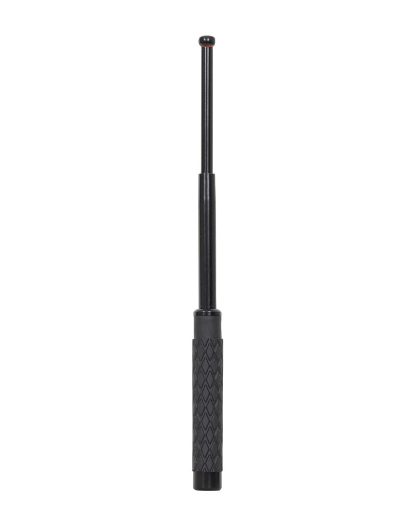 Matraque Praga Technology telescopique manche caoutchouc 53CM
