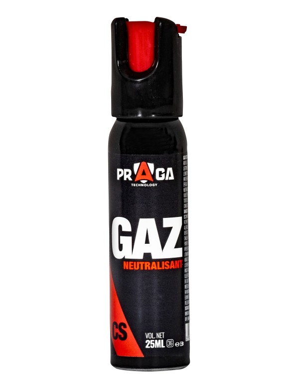 Bombe Praga Technology gaz cs 25ML