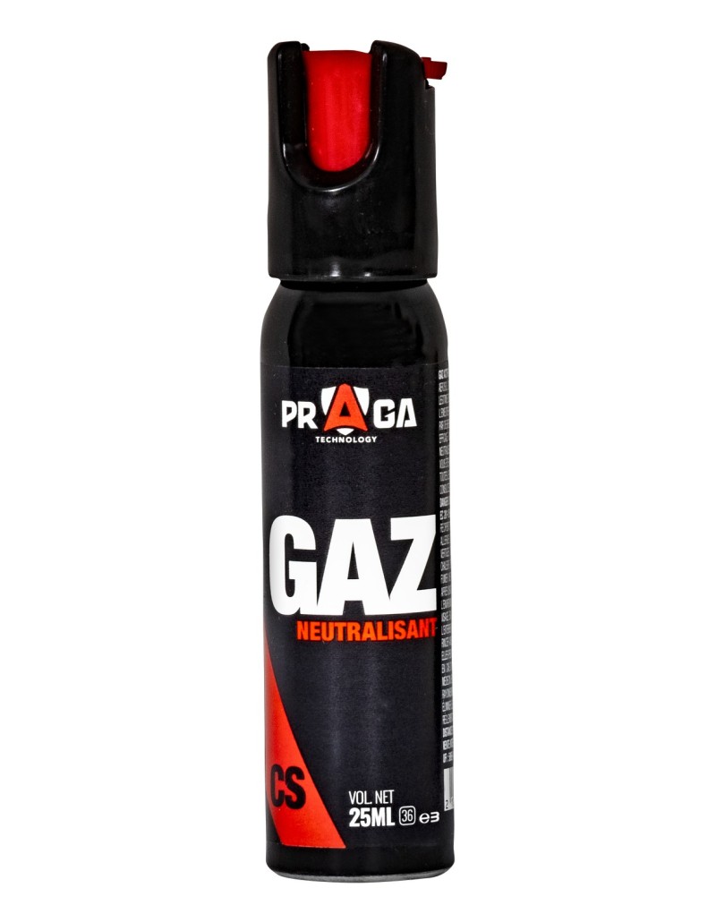 Bombe Praga Technology gaz cs 25ML