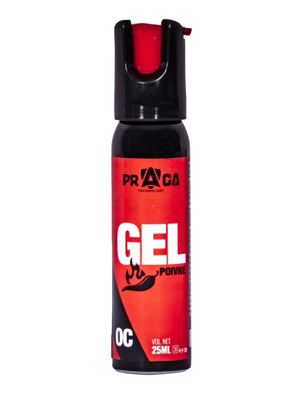 Bombe Praga Technology red pepper 25ML