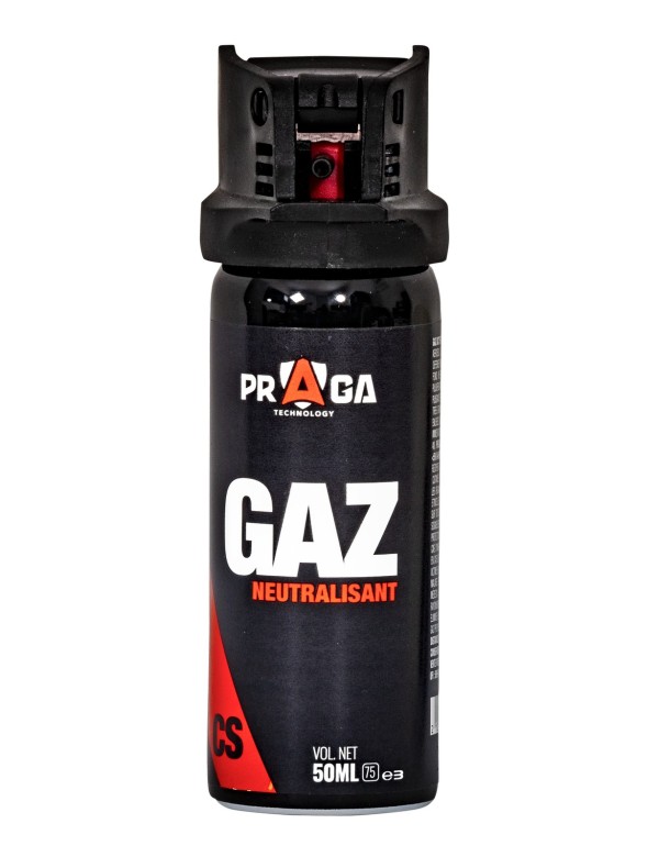 Bombe Praga Technology gaz cs 50ML