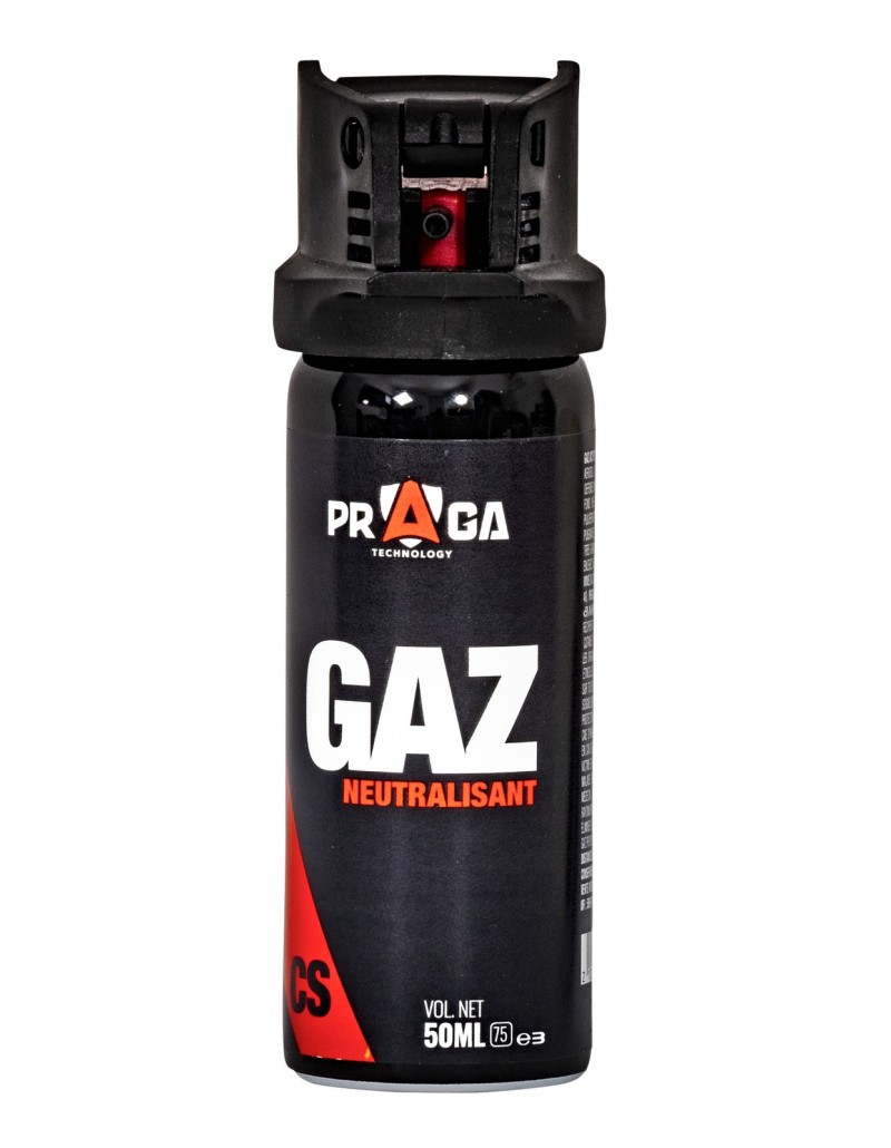 Bombe Praga Technology gaz cs 50ML