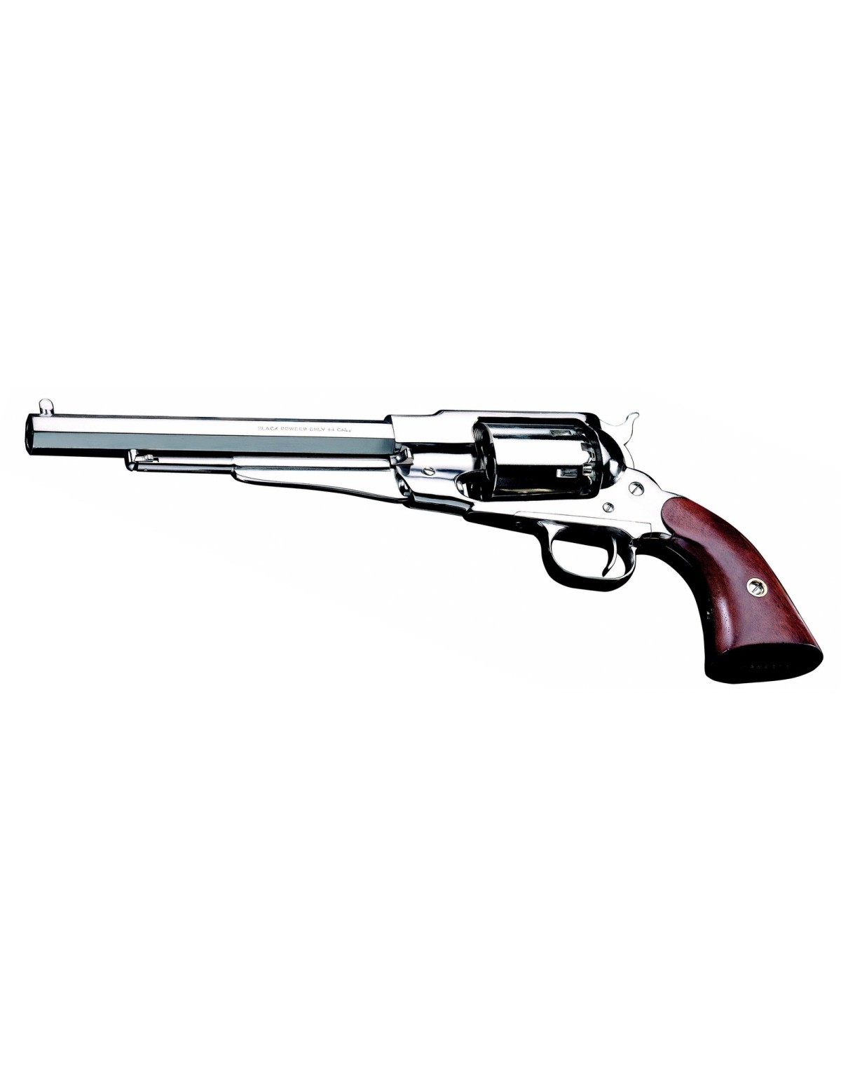 Revolver Pietta Replique 1858 RM Laiton nickelé Cal 36 PN