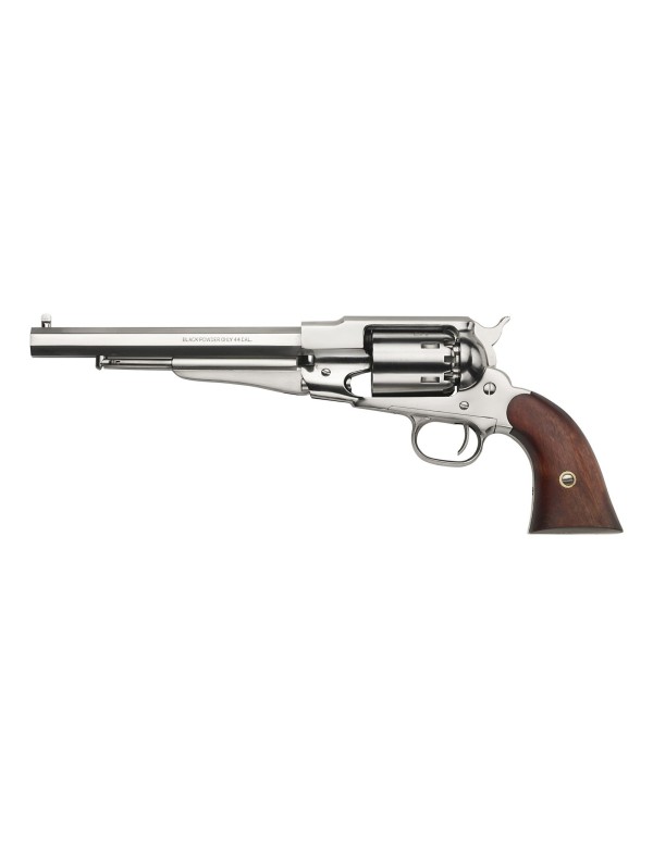 Revolver Pietta Replique 1858 RM Laiton nickelé Cal 44 PN