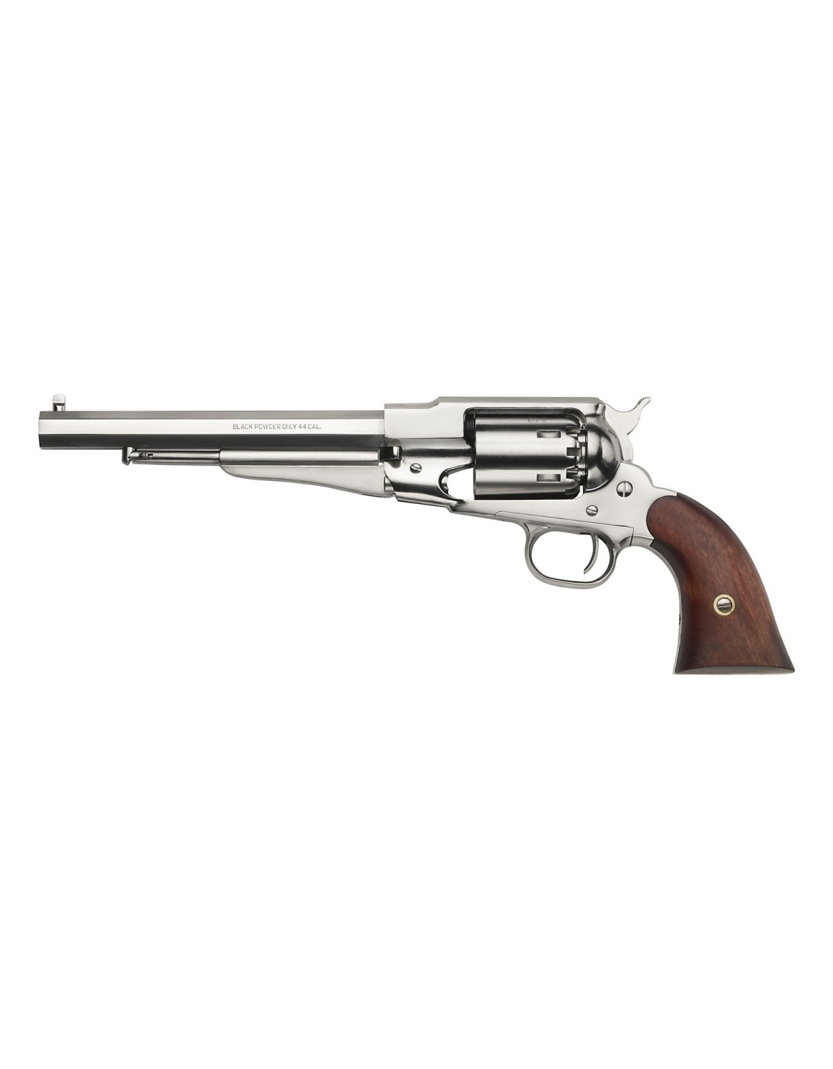 Revolver Pietta Replique 1858 RM Laiton nickelé Cal 44 PN