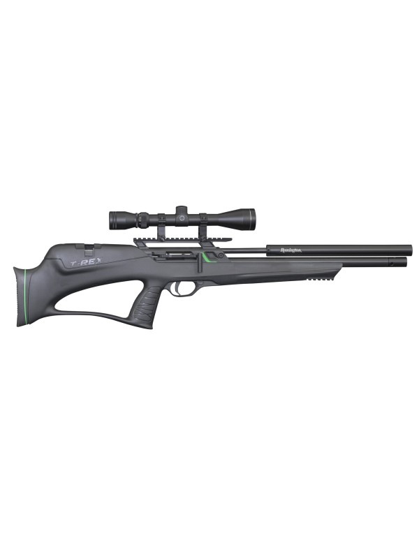 Carabine Remington T-REX Bullpup PCP C5.5 19.9J + lunette 3-9X40