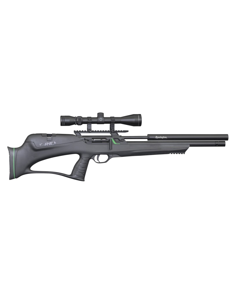 Carabine Remington T-REX Bullpup PCP C5.5 19.9J + lunette 3-9X40