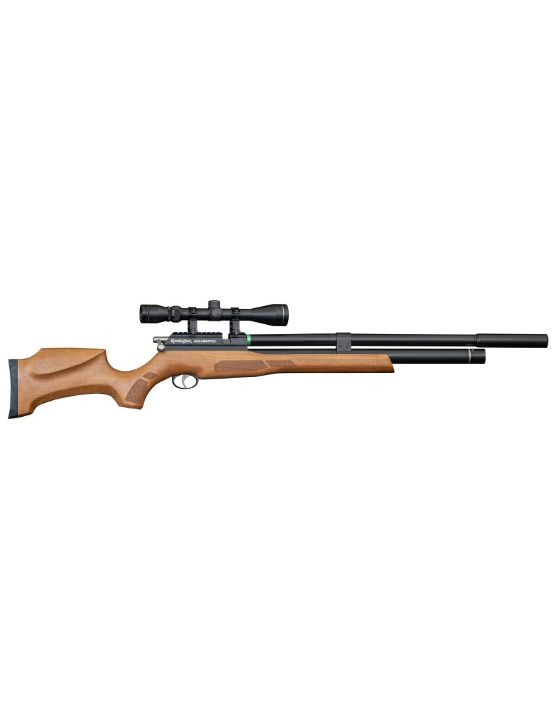 Carabine Remington Mammoth PCP C5.5 19,9J + lunette 3-9X40