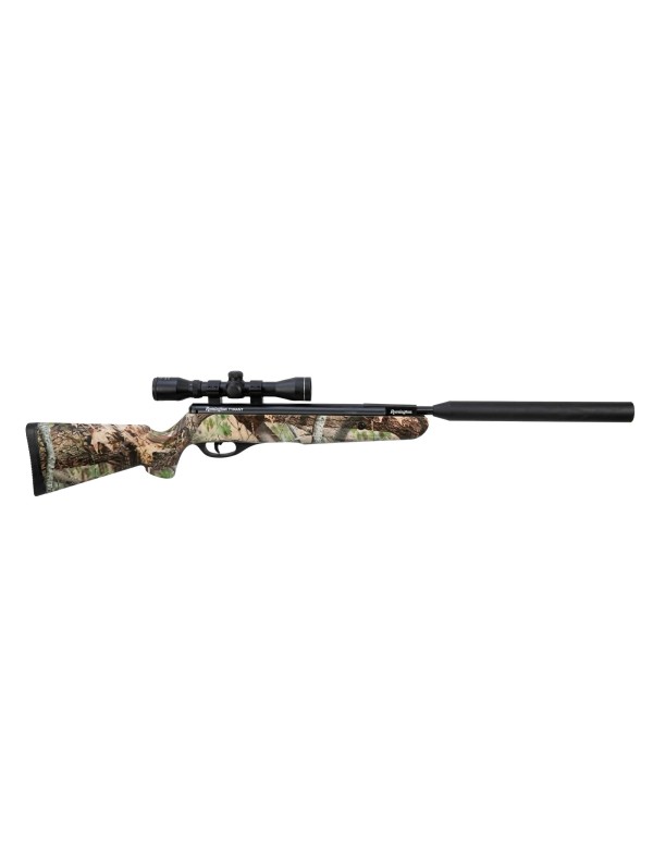 Carabine Remington Tyrant Camo C4.5 19.9J + lunette 4X32