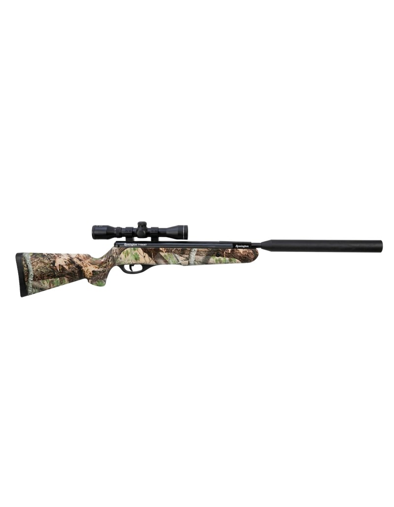 Carabine Remington Tyrant Camo C4.5 19.9J + lunette 4X32