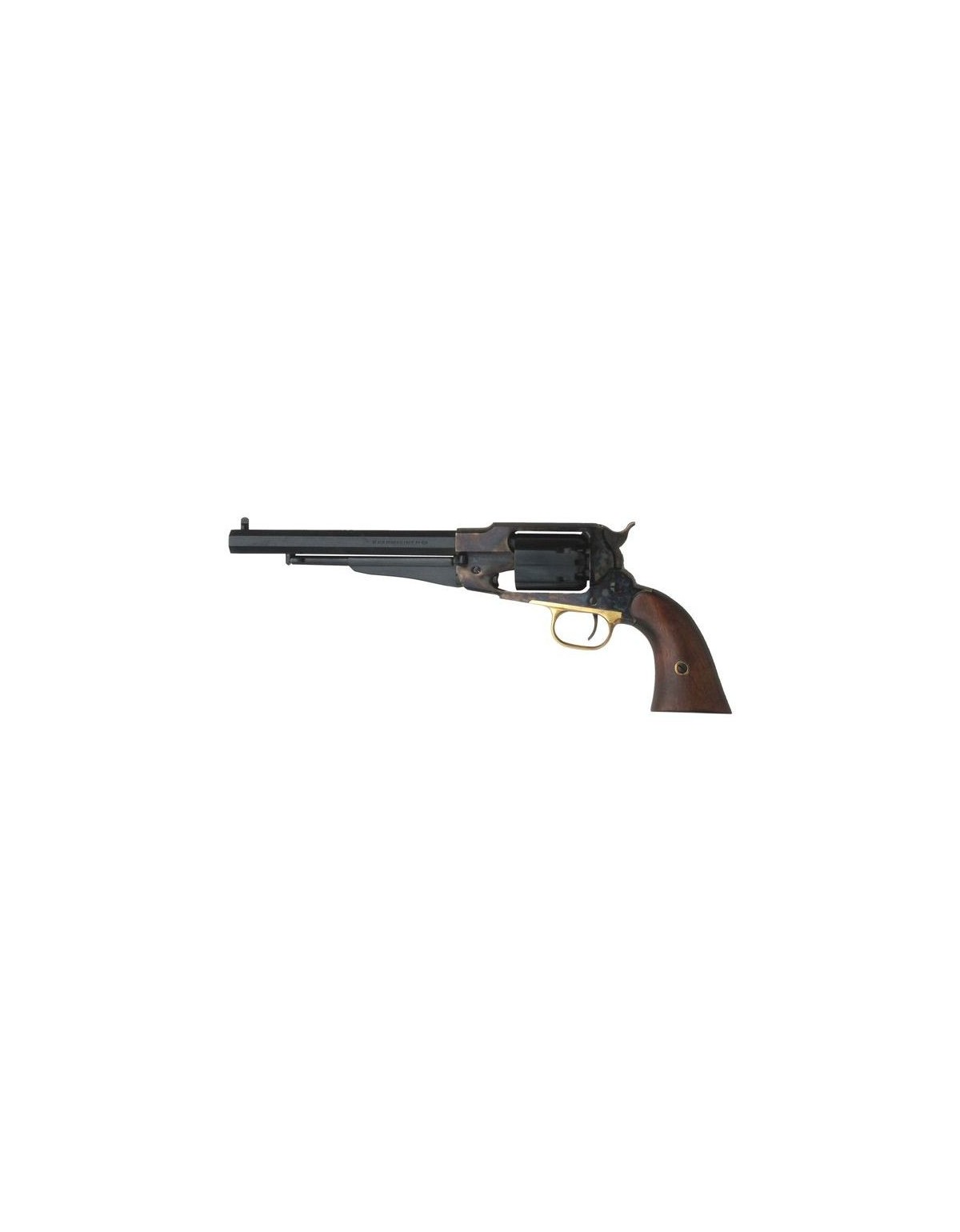 Revolver Pietta Replique 1858 RM acier Bati Jaspe Cal 44 PN EX