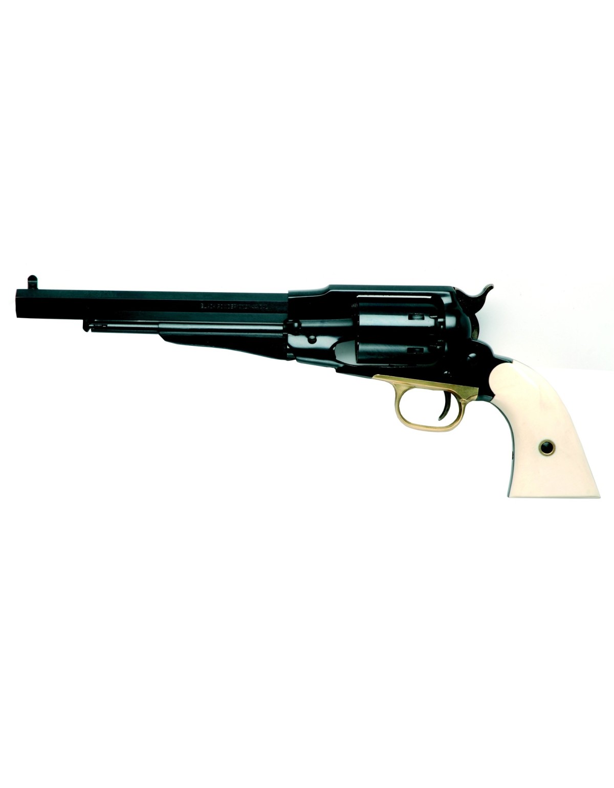 Revolver Pietta Replique 1858 RM acier crosse Ivoirine Cal 44 PN