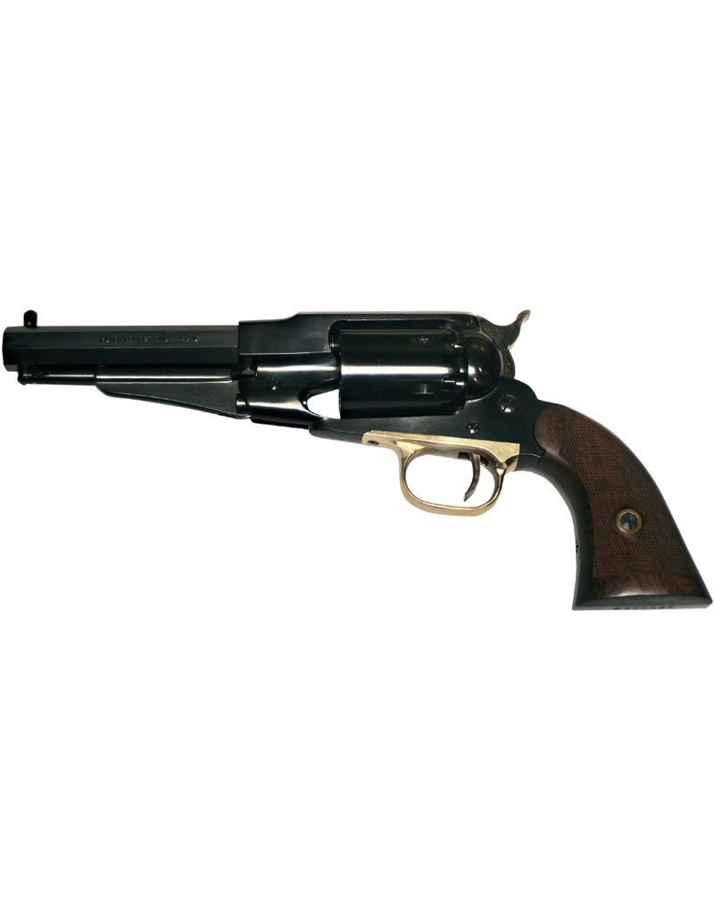 Revolver Pietta Replique 1858 RM Sheriff acier bronze crosse Noyer Quadrille Cal 44 PN